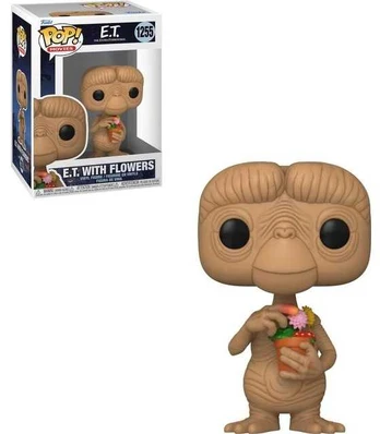 Funko! POP VINYL E.T. 40th E.T. w/ flowers
