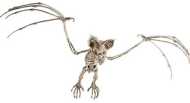 Helovino dekoracija "Šikšnosparnis-skeletas"