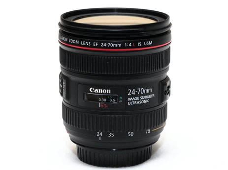 Objektyvas Canon EF 24-70mm f/4.0L IS USM