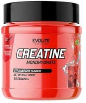 EvoLite Creatine Monohydrate (su skoniais) 300g. (Oranžinis skonis )