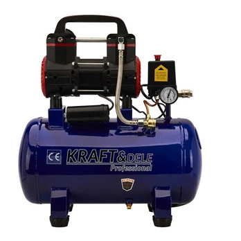 Betepalinis oro kompresorius Kraft&Dele, 24 l, 1390 W, 220 l/min