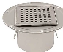 Blucher Metal boligafløb 75 mm LL justerbar/fl