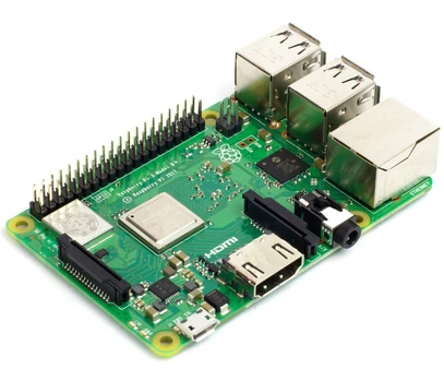 Raspberry Pi 3 B+ WiFi Dviejų juostų Bluetooth 1GB RAM 1,4GHz