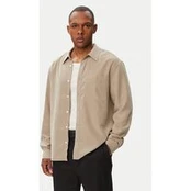 Calvin Klein Marškiniai Ls Drapey LV04LF113G Tamsiai smėlinė Regular Fit