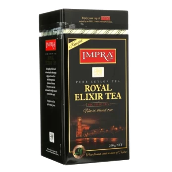 Juodoji Ceilono Arbata IMPRA Royal Elixir Tea 200 G.