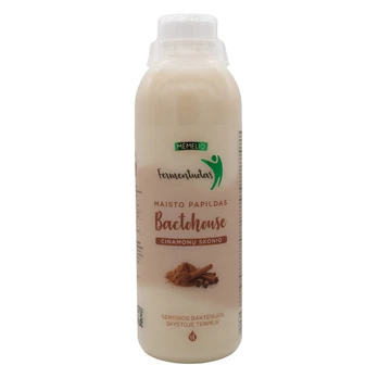 Maisto papildas BACTOHOUSE, cinamonio skonio