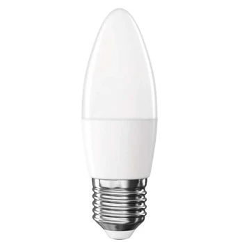 LED lemputė žvakė BASIC 5.5W(40W) 470lm E27 WW