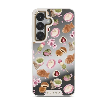 Café Haru - Samsung Galaxy S25 Case, Elite Mirror Light (Magnetic) / Gold