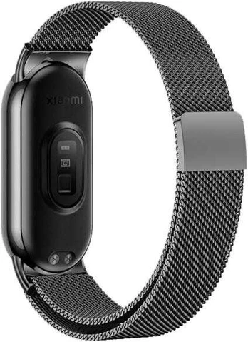 Beline dirželis Mi Band 9/8 Magnetic juoda/juodas