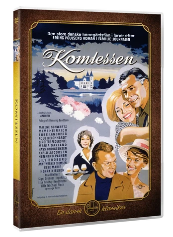 Komtessen (Malene Schwartz) - DVD