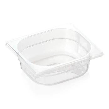 GN indas 1/6 (PP, 17,6 x 16,2 cm. + h10 cm., 1,6 l.)