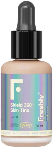Freshly Cosmetics SHIELD 360 tinted serum SPF30 #light 30 ml