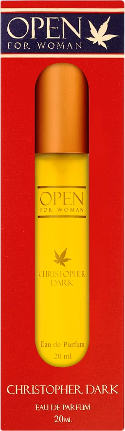 Kvapusis vanduo Christopher Dark Open EDP moterims 20 ml