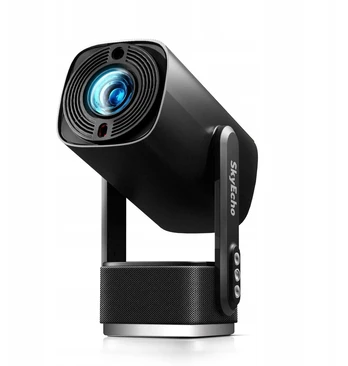 Projektorius mini nešiojamas android led wifi full hd smart su baterija