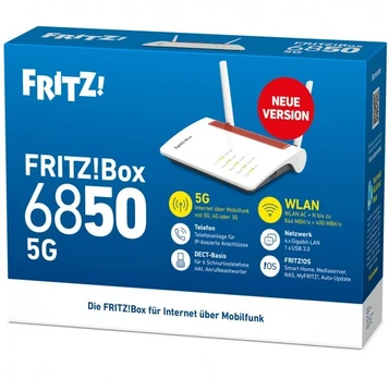 Dėklas AVM Y FRITZ!Box 6850 5G v2