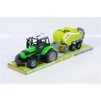 TRAKTOR - 17556 - z MASZYNĄ - PRASA