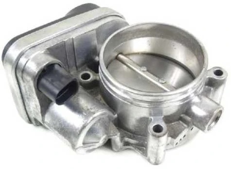 BMW Throttle Housing Assy 1 E87 3 E46 E90 E91 Originalus 13541439224