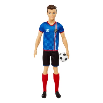 Mattel Lėlė Barbie Ken Footballer