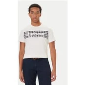 Barbour Marškinėliai MTS1496WH32 Balta Regular Fit