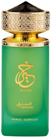 Paris Corner Khair Pistachio EDP U 100 ml kaina
