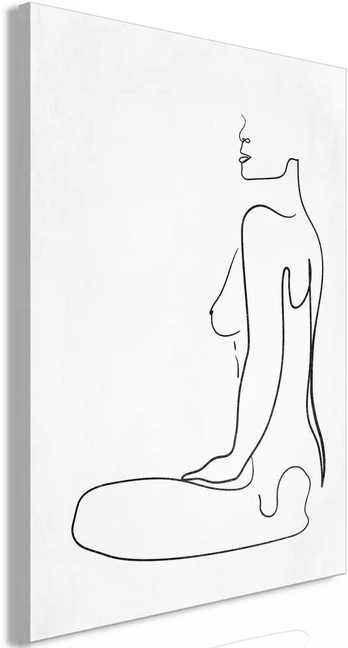 Artgeist Paveikslas - Female Form (1 Part) Vertical