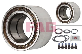 FAG 713 6670 30 Wheel bearing kit kaina