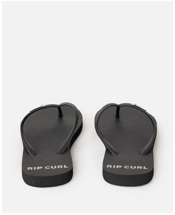 Moteriškos šlepetės per pirštą Rip Curl Premium Surf Bloom, juodos