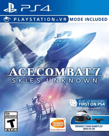 Ace Combat 7 Skies Unknow Playstation 4