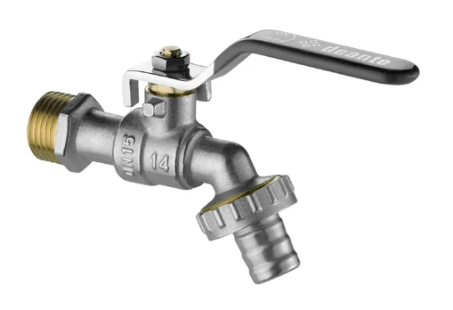 Deante 3/4 '' VFA 252L rutulinis vožtuvas