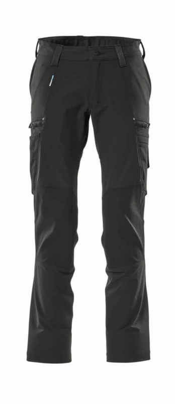 Kelnės 21679 Advanced, black 82C42, Mascot