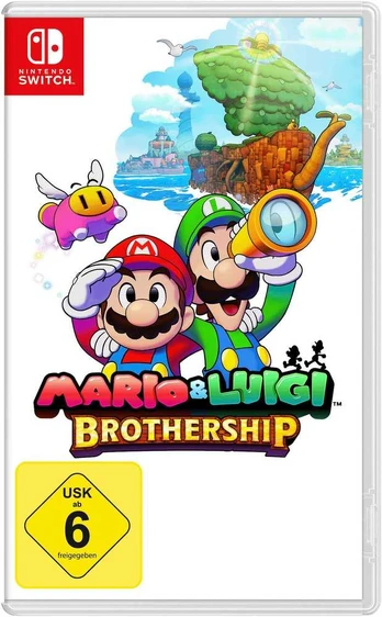 Mario & Luigi: Partners In Time Nintendo