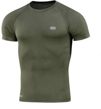 Marškinėliai M-Tac Ultra Light Polartec, Army Olive