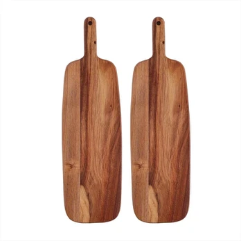 akacijos pjaustymo lentos, 2 vnt, 16 x 4,7 colio