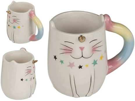 Puodelis "Unicorn cat"