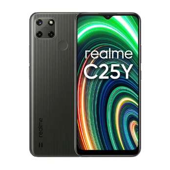 Mobilusis telefonas Realme C25Y Dual 64GB Grey (Pilkas)