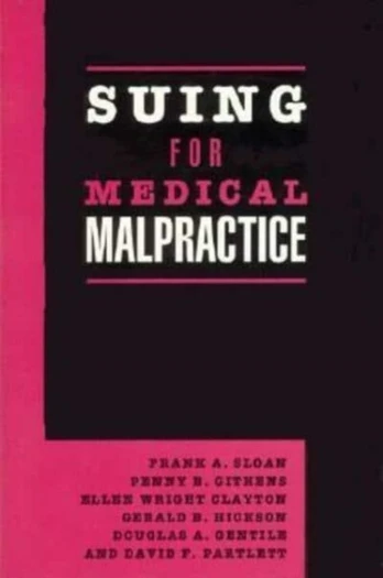 Suing for Medical Malpractice