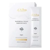 d'Alba Waterfull Vegan Sleeping Pack 12 x 4 ml