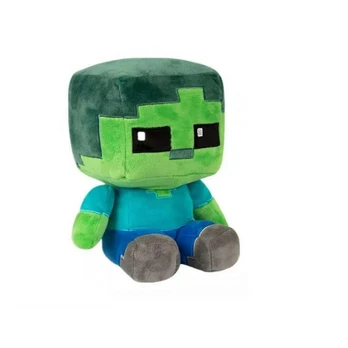 Minecraft pliušinis žaislas - zombis / zombie