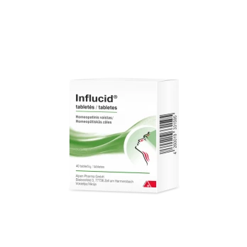 INFLUCID tabletės N40