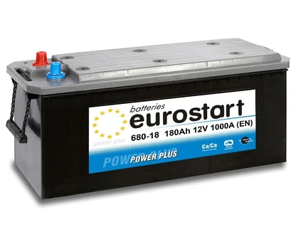 EUROSTART POWER PLUS 68018 180Ah akumuliatorius
