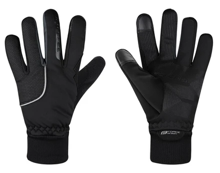 Žiemos pirštinės Force Arctic Pro juodos – XL, XL
