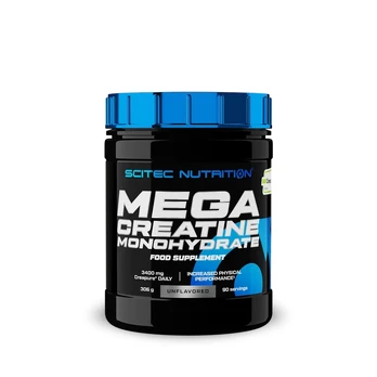 Scitec Mega Creatine Monohydrate 306 g. - Unflavored
