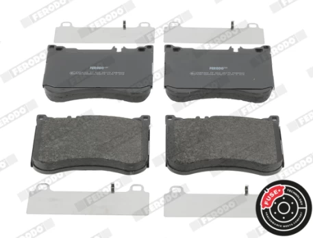 FERODO FDB4800 Brake pad set