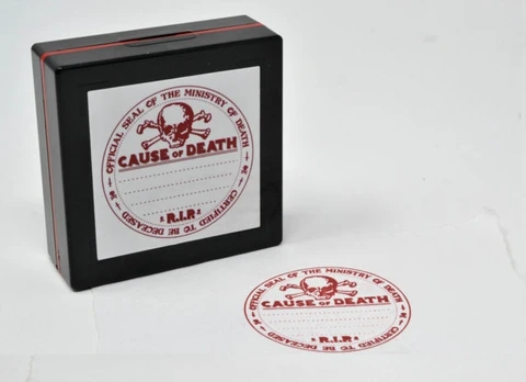 RPG Stamp: Classic RIP