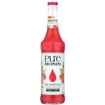 Pure by Monin Raudonųjų Greipfrutų Koncentratas 50ml