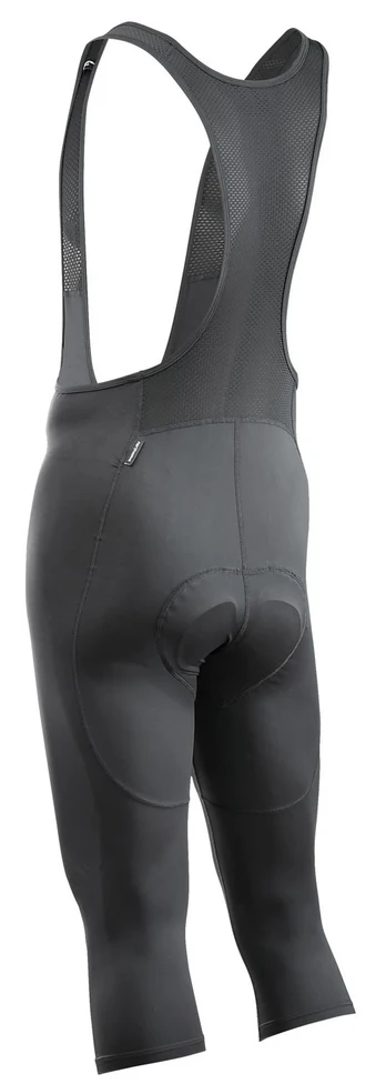 Dviratininko kelnės su petnešomis Northwave Active 3/4 black-XL