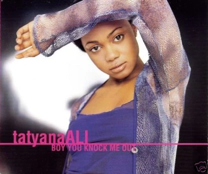 CD Tatyana Ali – Boy You Knock Me Out