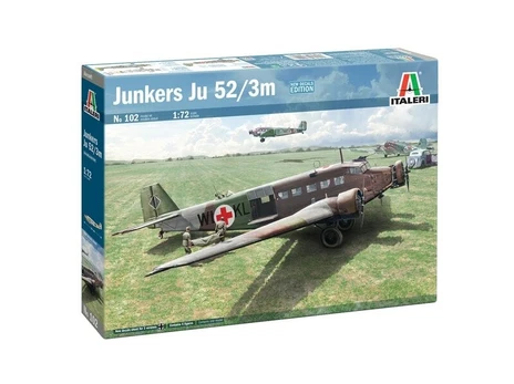 Plastic model Ju-52/3m 1/72