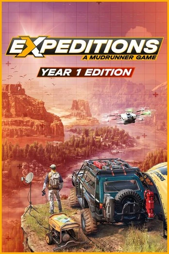 Expeditions: A MudRunner Game Windows