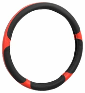Vairo užvalkalas Compass Grip, juoda/raudona kaina